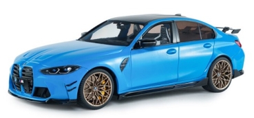 421186606 BMW M3 (G80) Performance Parts 2024 Daytona Beach blue 1:18